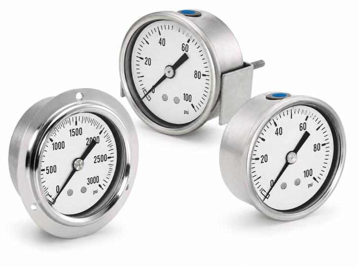 Pressure & Vacuum Gauges